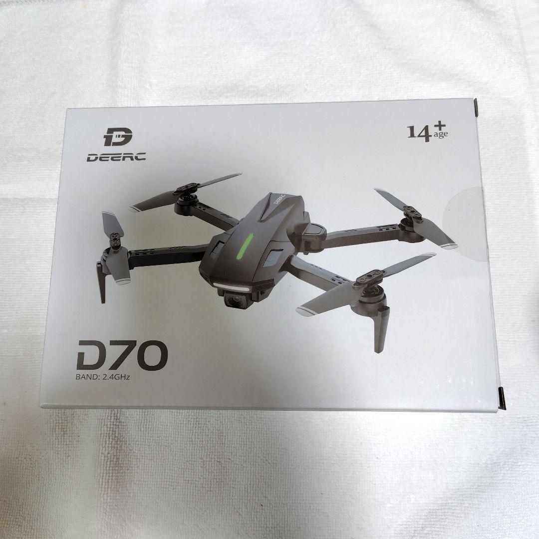 DEERC D70 ドローン 2.4GHz 14歳以上