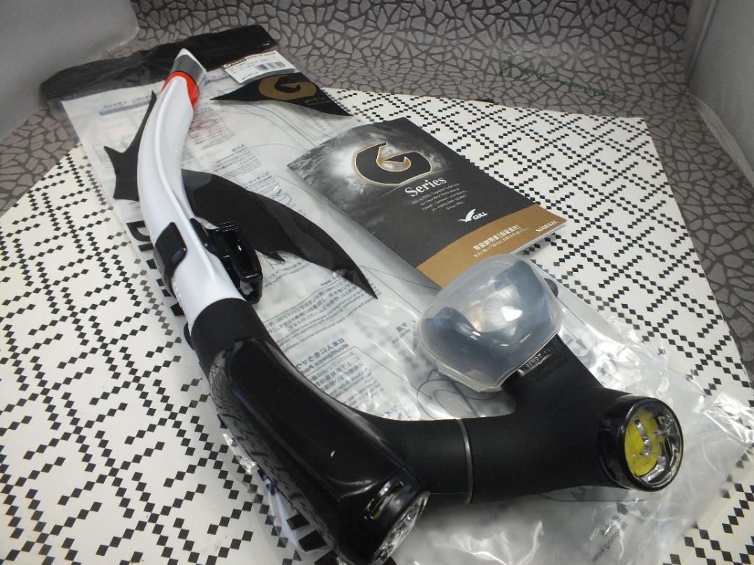 未使用品 GULL(ガル）スノーケル　✨スーパーブリット 　最高級モデル男性向き