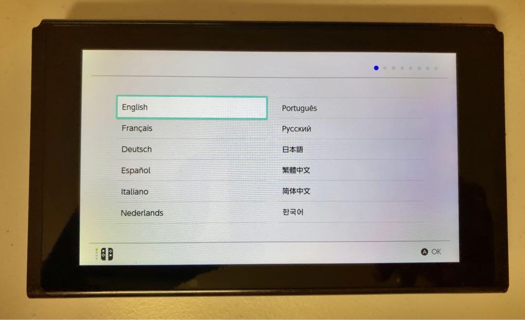 Nintendo Switch  スイッチ　本体のみ 旧型2018年製