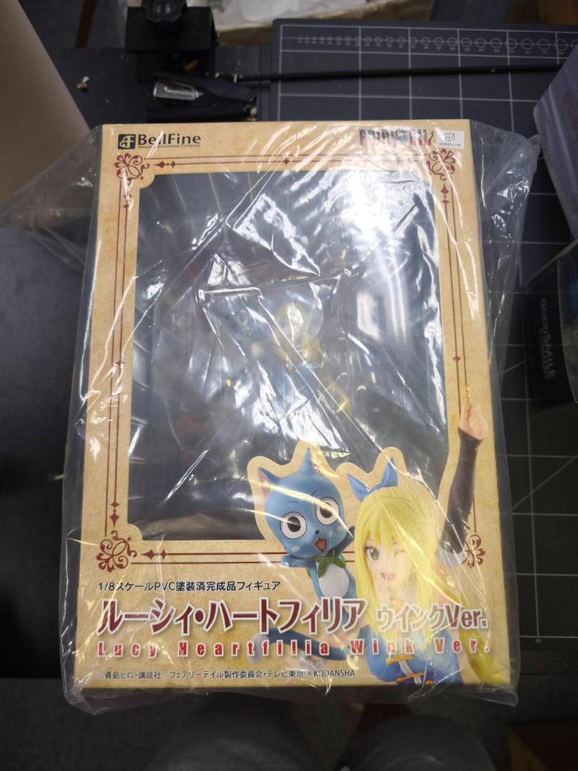 FAIRY TAIL ファイナルシリーズ ルーシィ・ハートフィリア ウインク