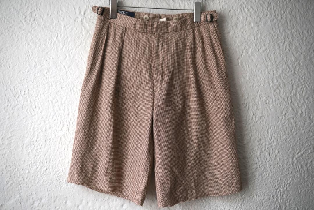 ポロ バイ ラルフローレン チェックショートパンツ ショーツ