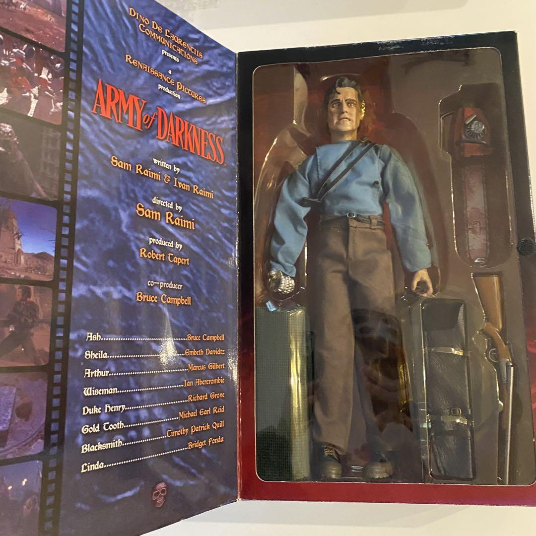サイドショウ 死霊のはらわたIII アッシュ 1/6スケールアクションフィギュア