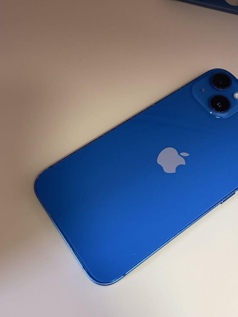 iphone 13 128GB SIMフリー　ブルー　バッテリー90％
