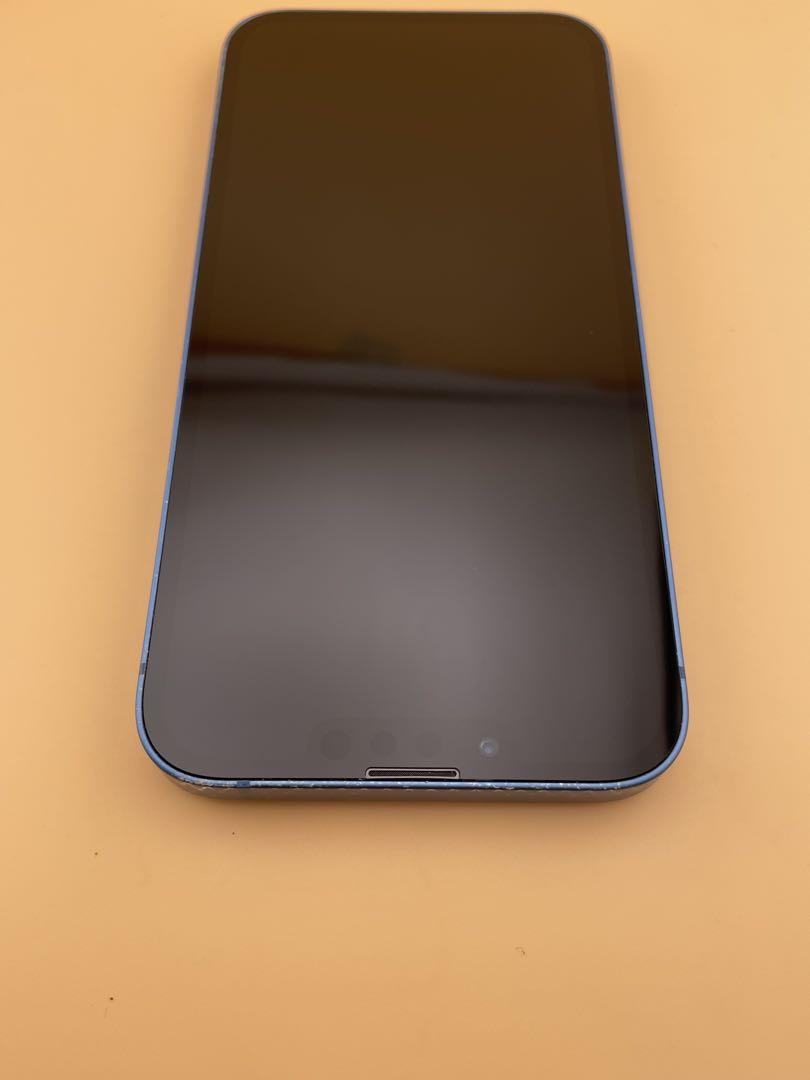 iphone 13 128GB SIMフリー　ブルー　バッテリー90％