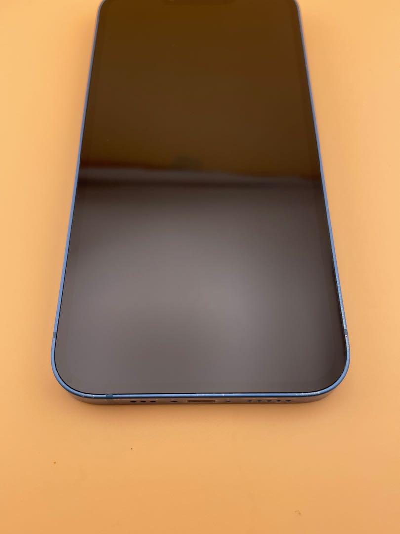 iphone 13 128GB SIMフリー　ブルー　バッテリー90％