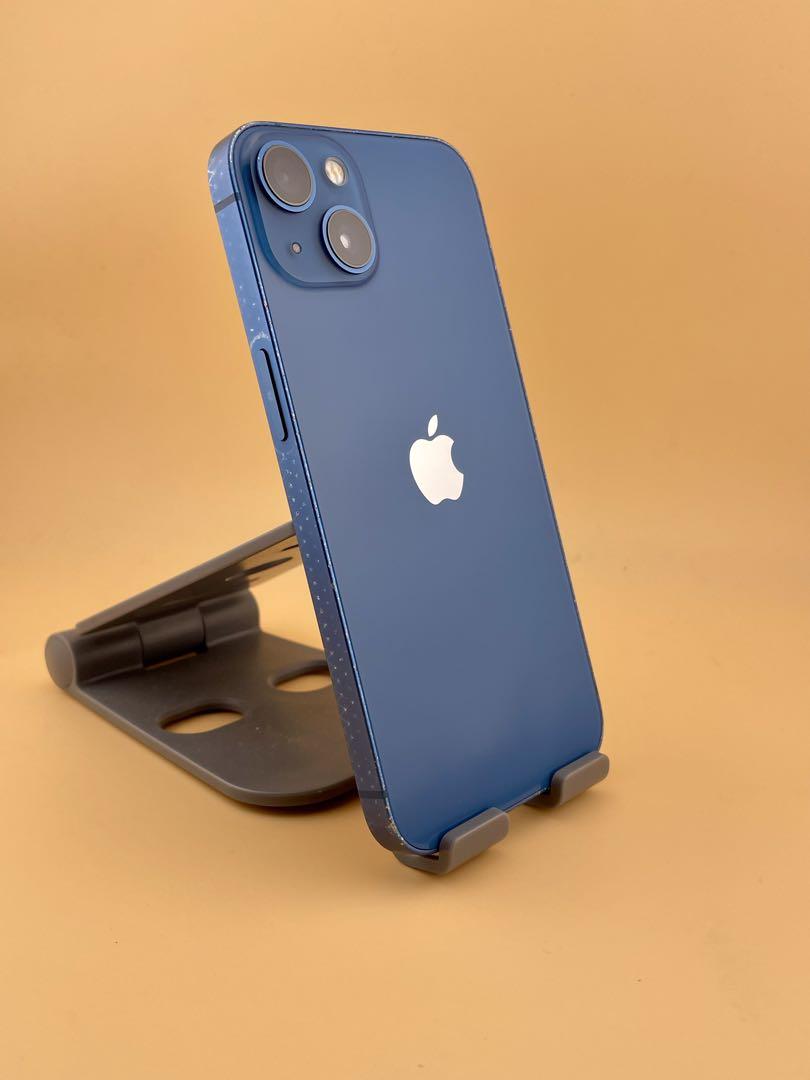 iphone 13 128GB SIMフリー　ブルー　バッテリー90％