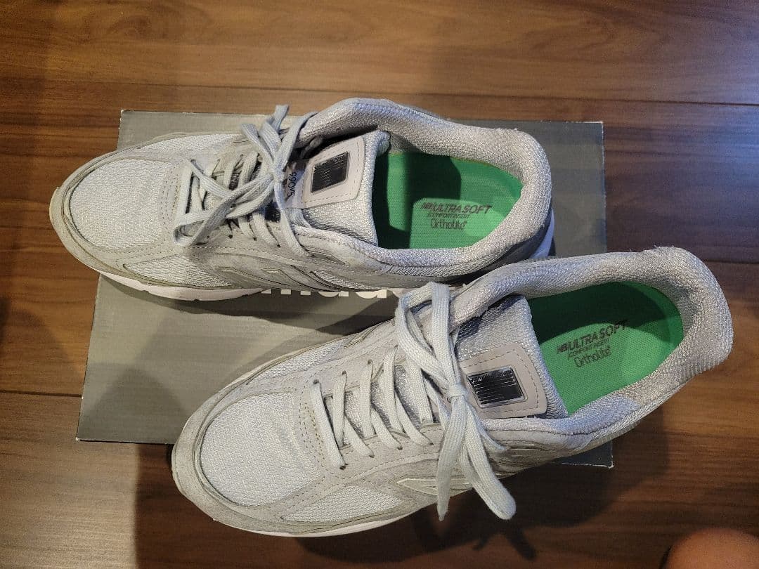 New Balance M990 JS5 グレー