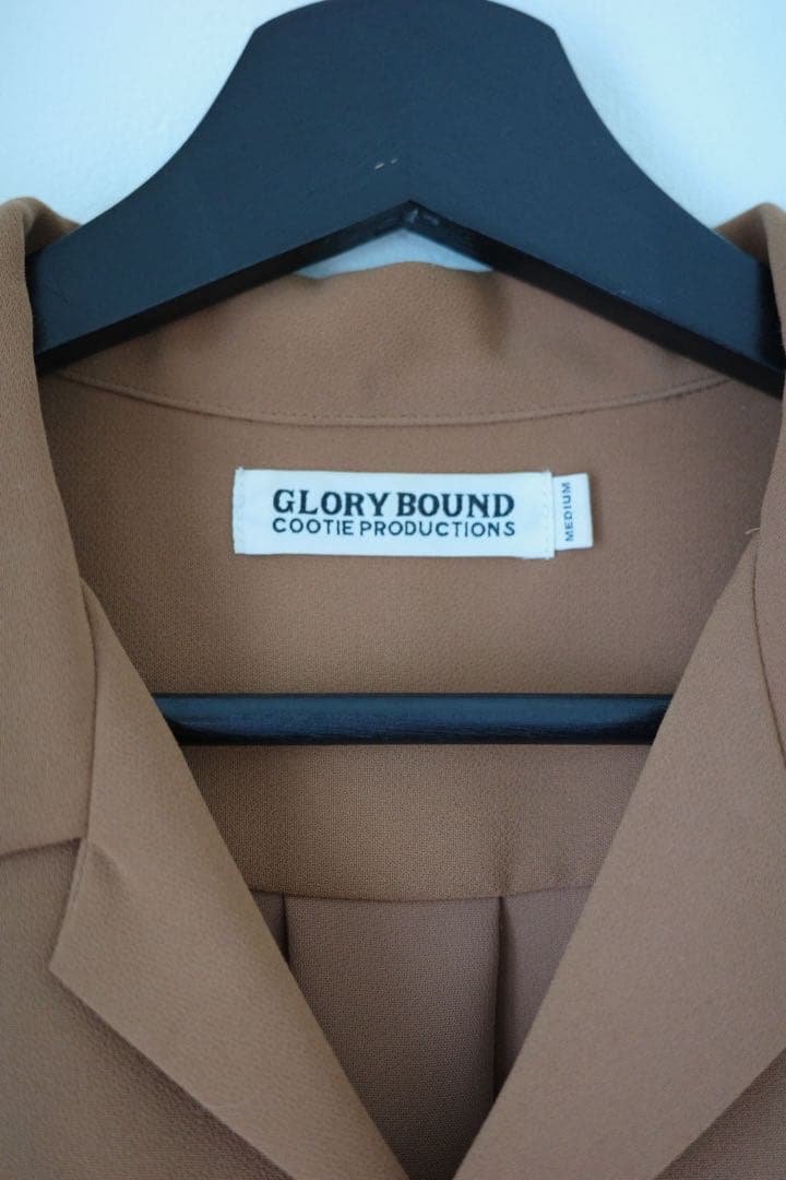 美品Cootie DoubleCloth S/S Open Neck Shirt COOTIEの新作 Double Cloth S/S Open Neck Shirt入荷