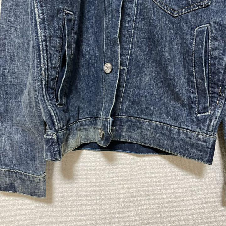 【訳あり新品!!】アディダスオリジナルス デニムジャケット 【訳あり新品!!】アディダスオリジナルス デニムジャケット