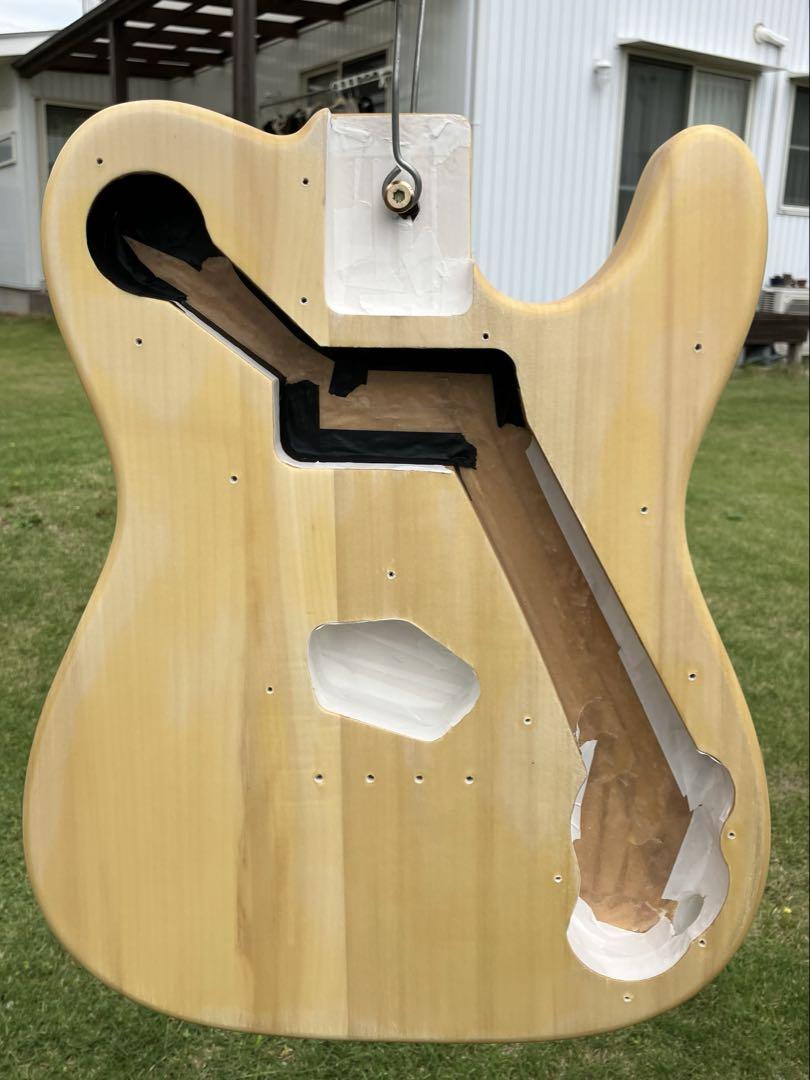 テレキャスター カスタムタイプ（Telecaster Custom）ラッカー塗装