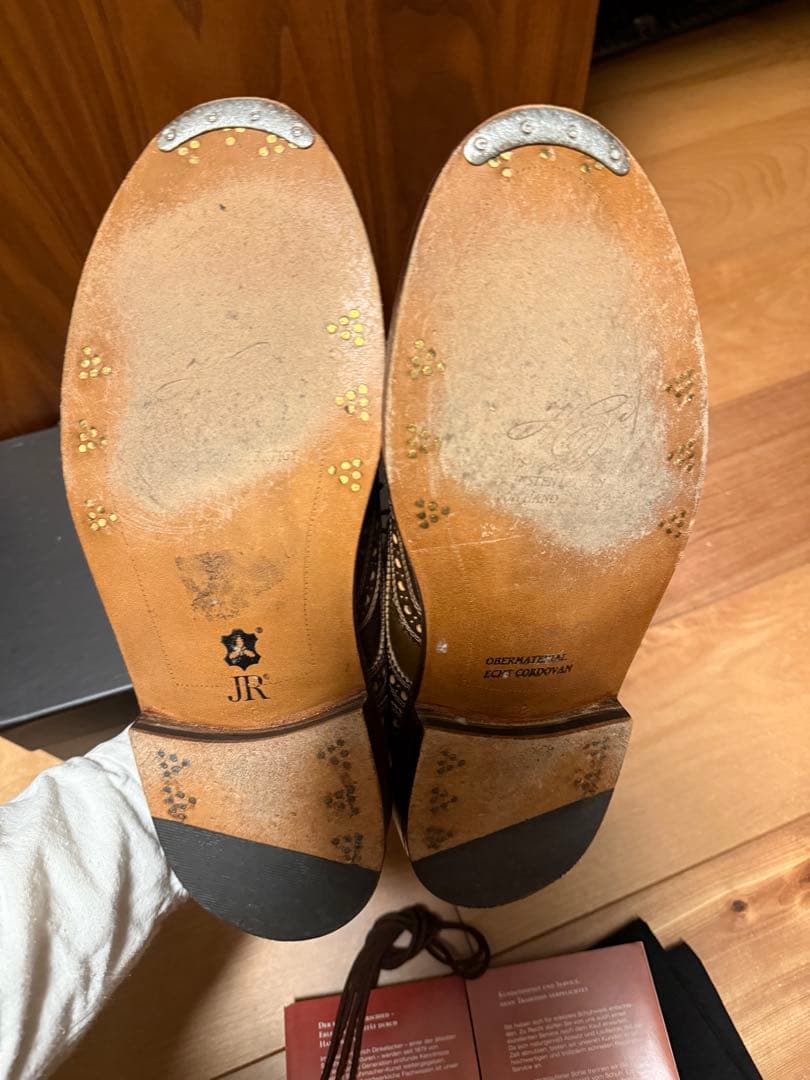 ハインリッヒディンケラッカー BUDA / ブダ UK8 コードバン ハインリッヒディンケラッカー BUDA / ブダ UK8 コードバン