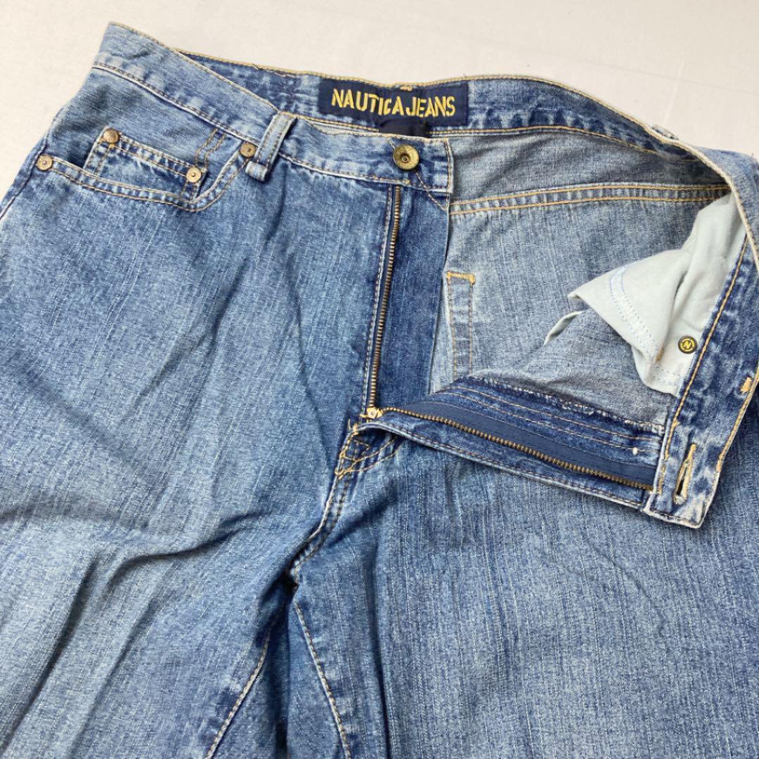 NAUTICA ノーティカ ジーンズ デニム ハーフパンツ ジーパン 半
