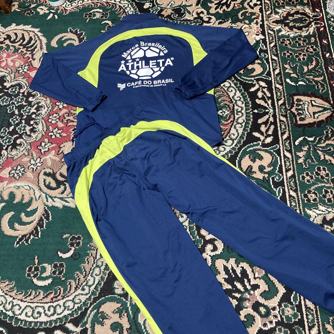 アスレタ　ATHLETA ジャージ　セットアップ　O トラックジャケット　パンツ
