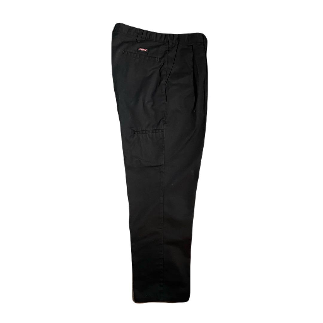 dickiesワークパンツ センタープリーツ入り