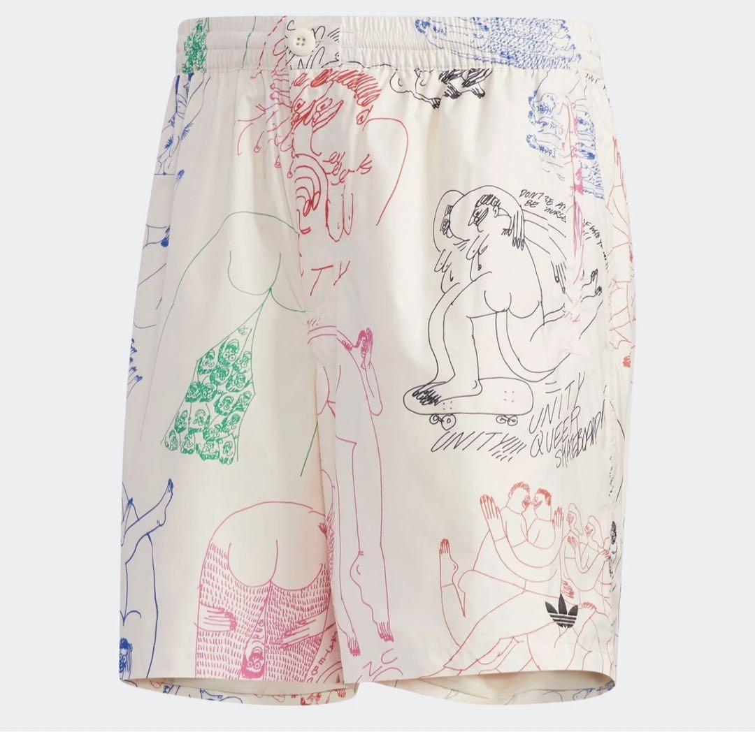 ⭐︎新品未使用タグ付き☆アディダスオリジナルス UNITY ショートパンツ