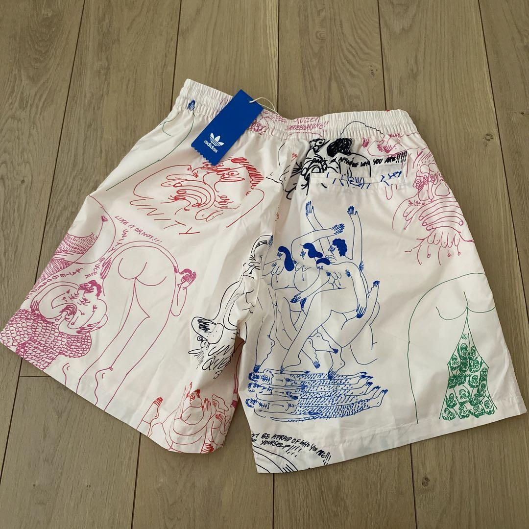 ⭐︎新品未使用タグ付き☆アディダスオリジナルス UNITY ショートパンツ