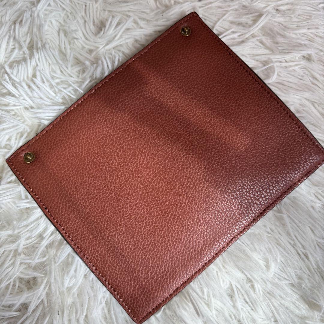 人気✨️マークジェイコブス トートバッグ カデナ ブラウン レザー