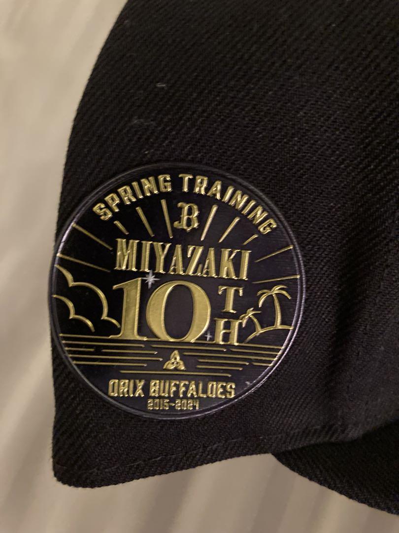 NEWERA キャップ オリックス キャンプ限定　2024
