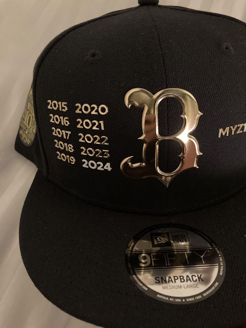 NEWERA キャップ オリックス キャンプ限定　2024