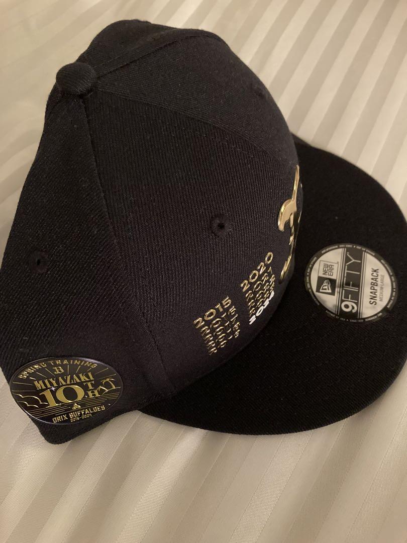 NEWERA キャップ オリックス キャンプ限定　2024