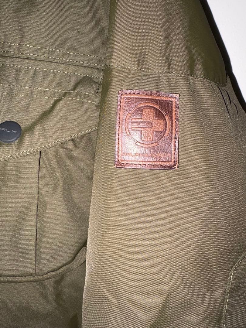 ラルフローレン オリーブグリーン ダウンジャケット フード付き ラルフローレン オリーブグリーン ダウンジャケット フード付き