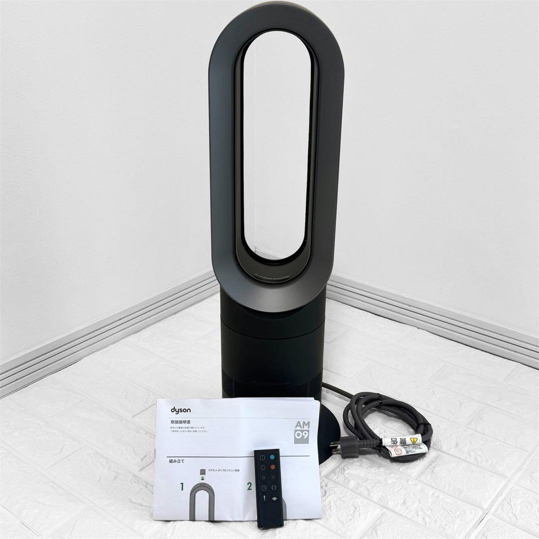 【最終】2023年製 美品 ダイソン Hot+Cool AM09 ファンヒーター