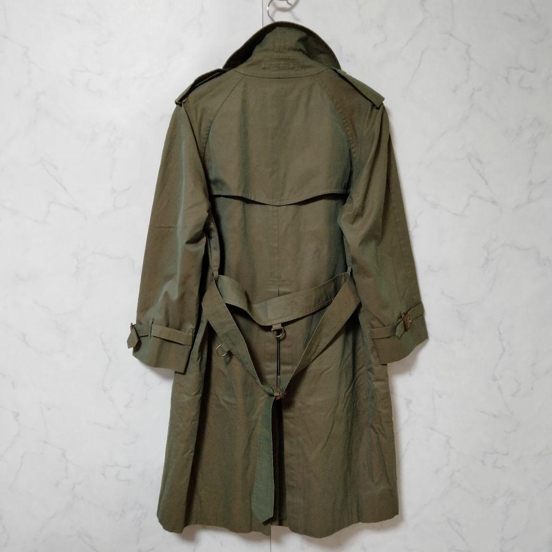 カテゴリー◺ 極美品 玉虫色 ノバチェック 完品 XmopK-m91591095839 BURBERRYS トレンチコート Ⓗコットン
