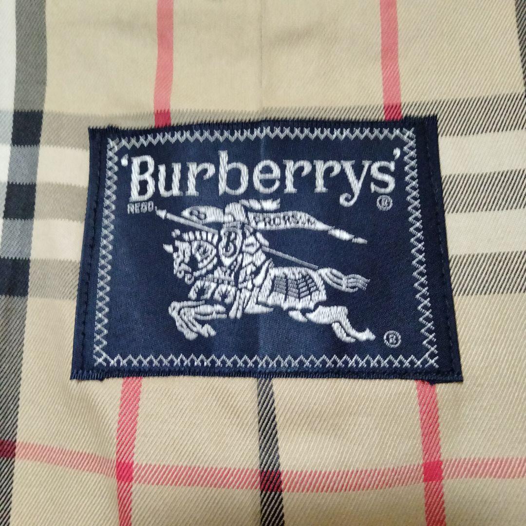 カテゴリー◺ 極美品 玉虫色 ノバチェック 完品 XmopK-m91591095839 BURBERRYS トレンチコート Ⓗコットン