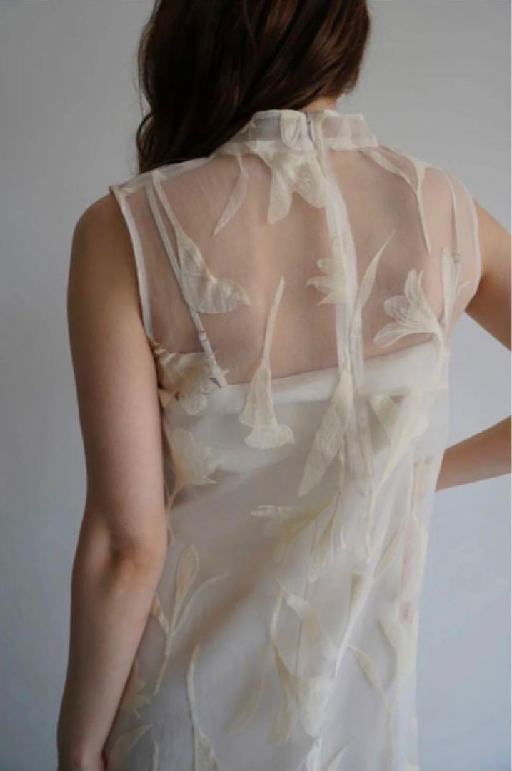 【限定価格】acka sheer flower one-piece サイズ1