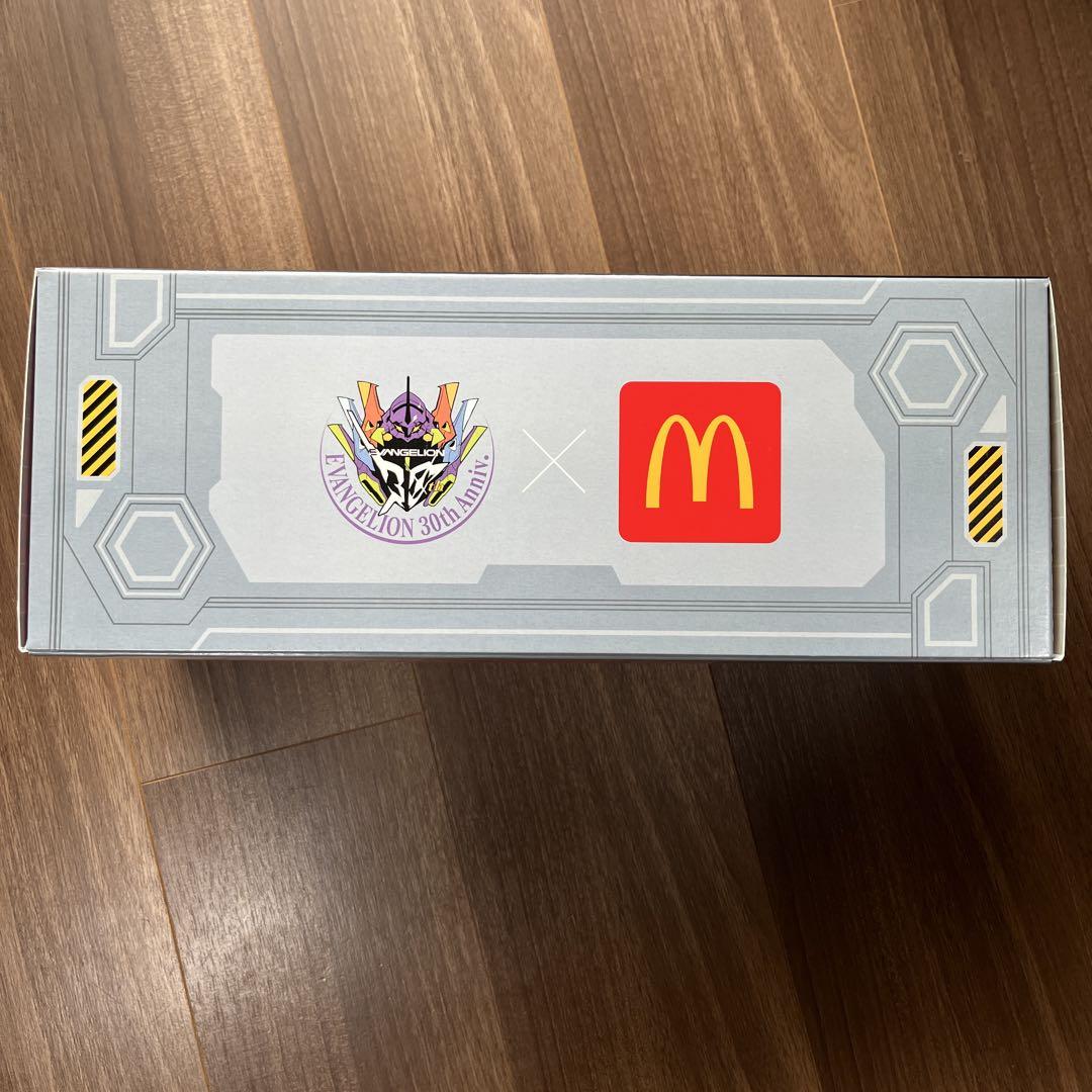 マクドナルド✖️エヴァンゲリオン　フィギアセット