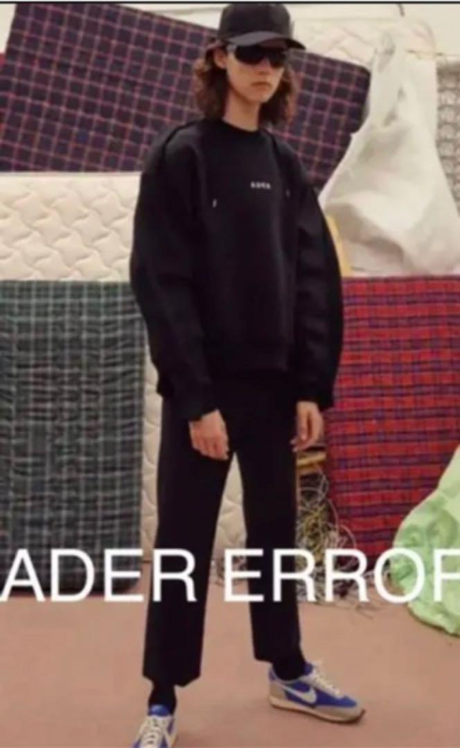 L【SALE】Ader error ドッキングパーカー パーカー メンズL¥12,132 訳あり商品 (最終値下げ)Ader error ドッキングパーカー パーカー