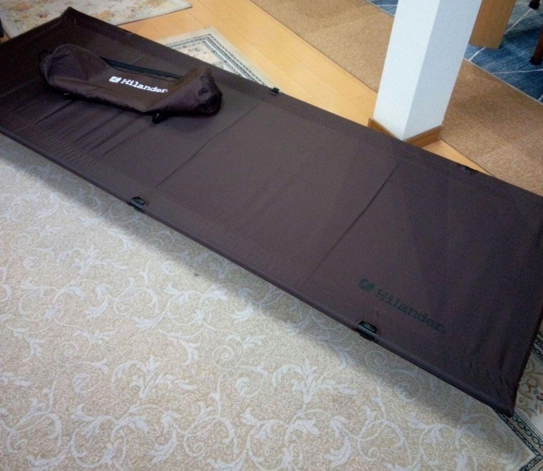 HILANDER ブラウン コット 収納バッグ付き