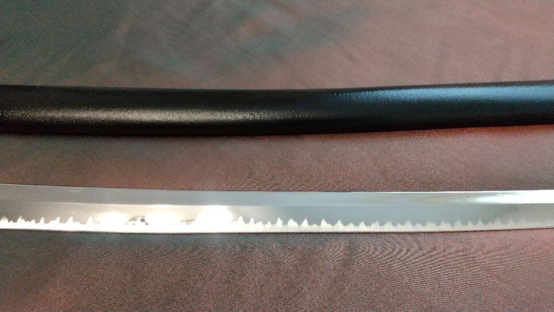 【鶴姫一文字風】模造刀 互の目刃 刀剣 喰出し鍔 模擬刀 sword 上杉謙信