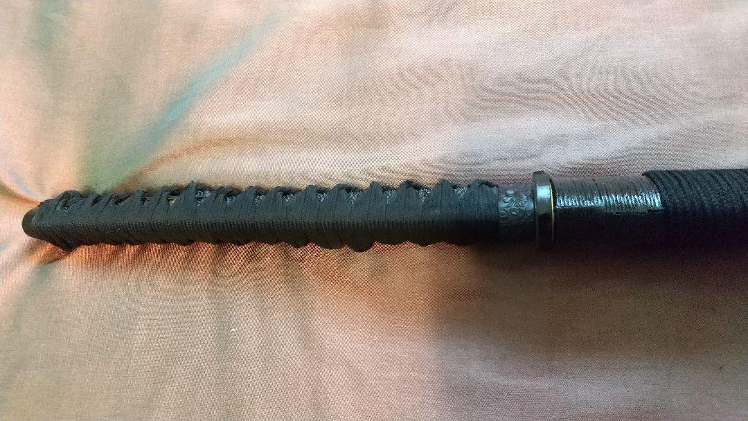 【鶴姫一文字風】模造刀 互の目刃 刀剣 喰出し鍔 模擬刀 sword 上杉謙信