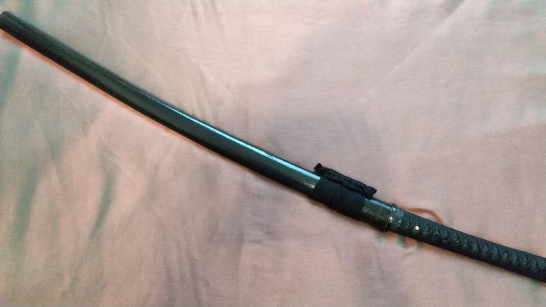 【鶴姫一文字風】模造刀 互の目刃 刀剣 喰出し鍔 模擬刀 sword 上杉謙信