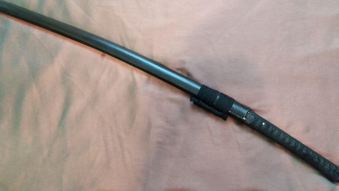 【鶴姫一文字風】模造刀 互の目刃 刀剣 喰出し鍔 模擬刀 sword 上杉謙信