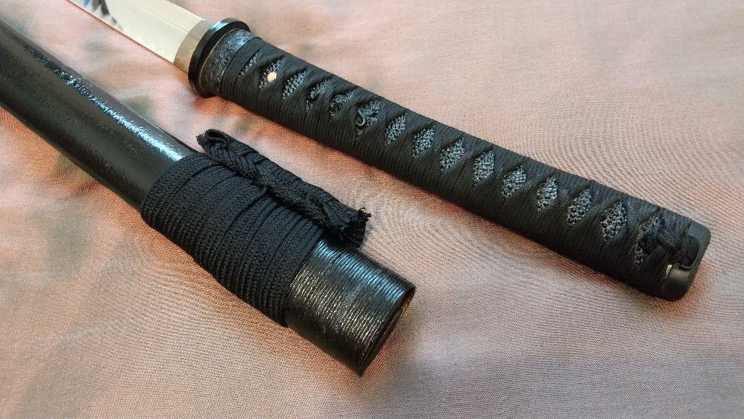【鶴姫一文字風】模造刀 互の目刃 刀剣 喰出し鍔 模擬刀 sword 上杉謙信