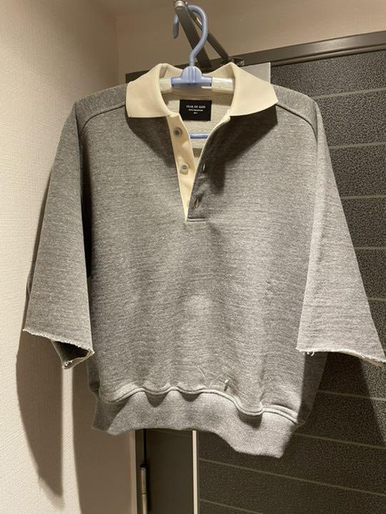 FEAR OF GOD 5th Heavy Terry Polo S