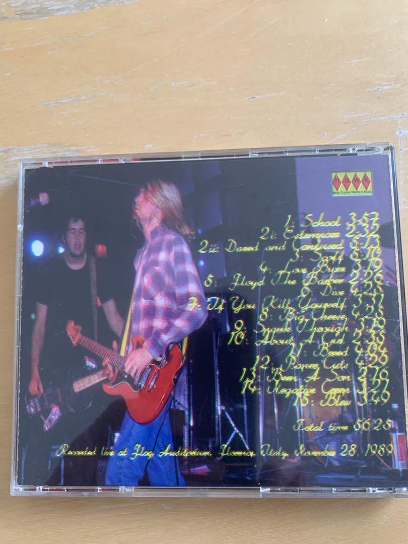 ニルヴァーナ/It's All Going Wrong 89年LIVEレア ニルヴァーナ/It's All Going Wrong 89年LIVEレア - メルカリ