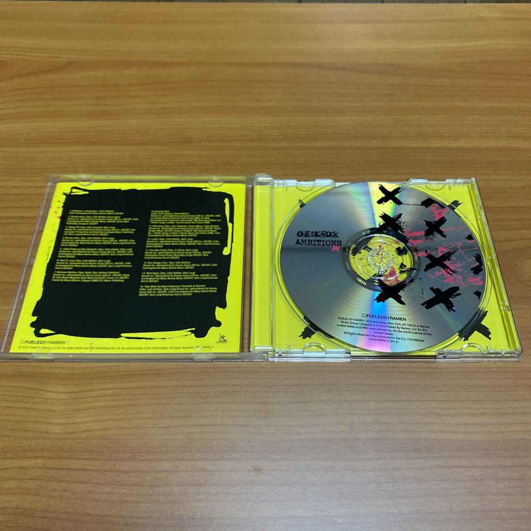 ONE OK ROCK 輸入盤CD 3枚セット