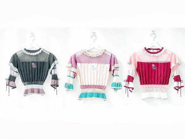 トップス rurumu: 2019ss Jklp emb knit tops