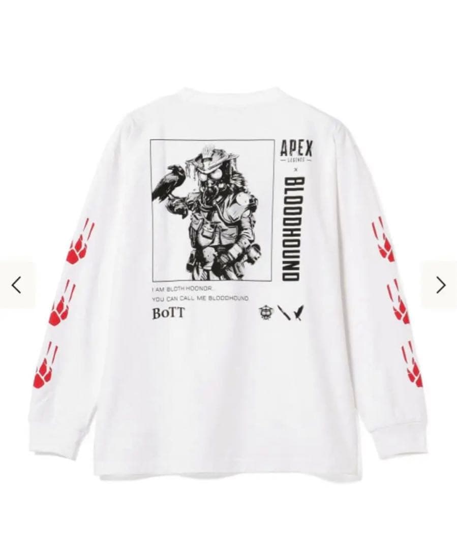 お気にいる 【新品未使用】APEX LEGENDS™ T BEAMS × BoTT × パーカー