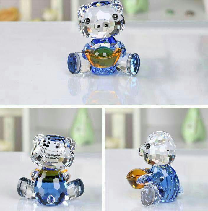 【SALE／60%OFF】 水晶置物 かわいい子豚の置物 装身具Nk ウェルカムボード