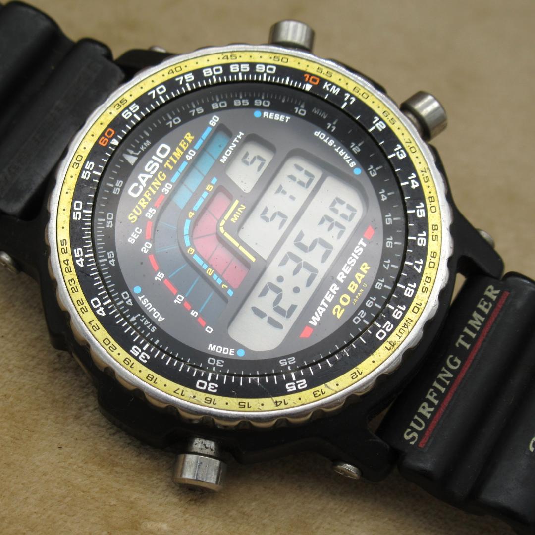 CASIO カシオ サーフィンタイマー DW-403 デジタル 時計
