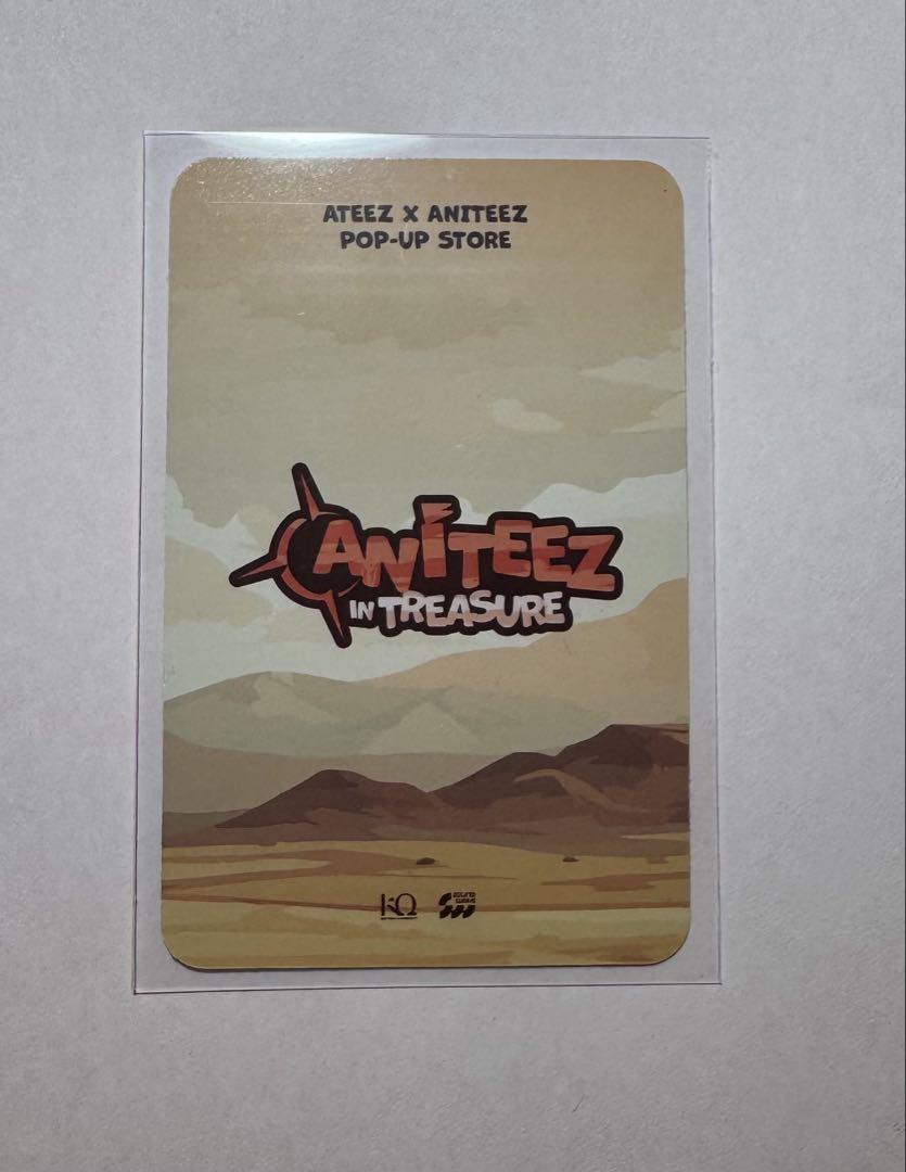 ATEEZ x ANITEEZ POP UP Store 'Aniteez in Illusion' Official
