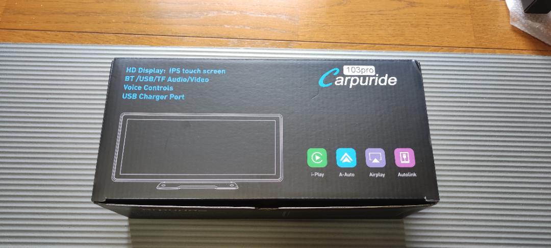G10FH 10.1インチ 薄型ポータブルナビ 社外ナビ （【楽天市場