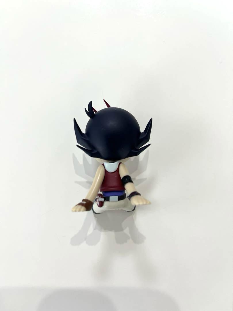 遊戯王ゼアルZEXAL ぺたっとおすわり フィギュア 九十九遊馬