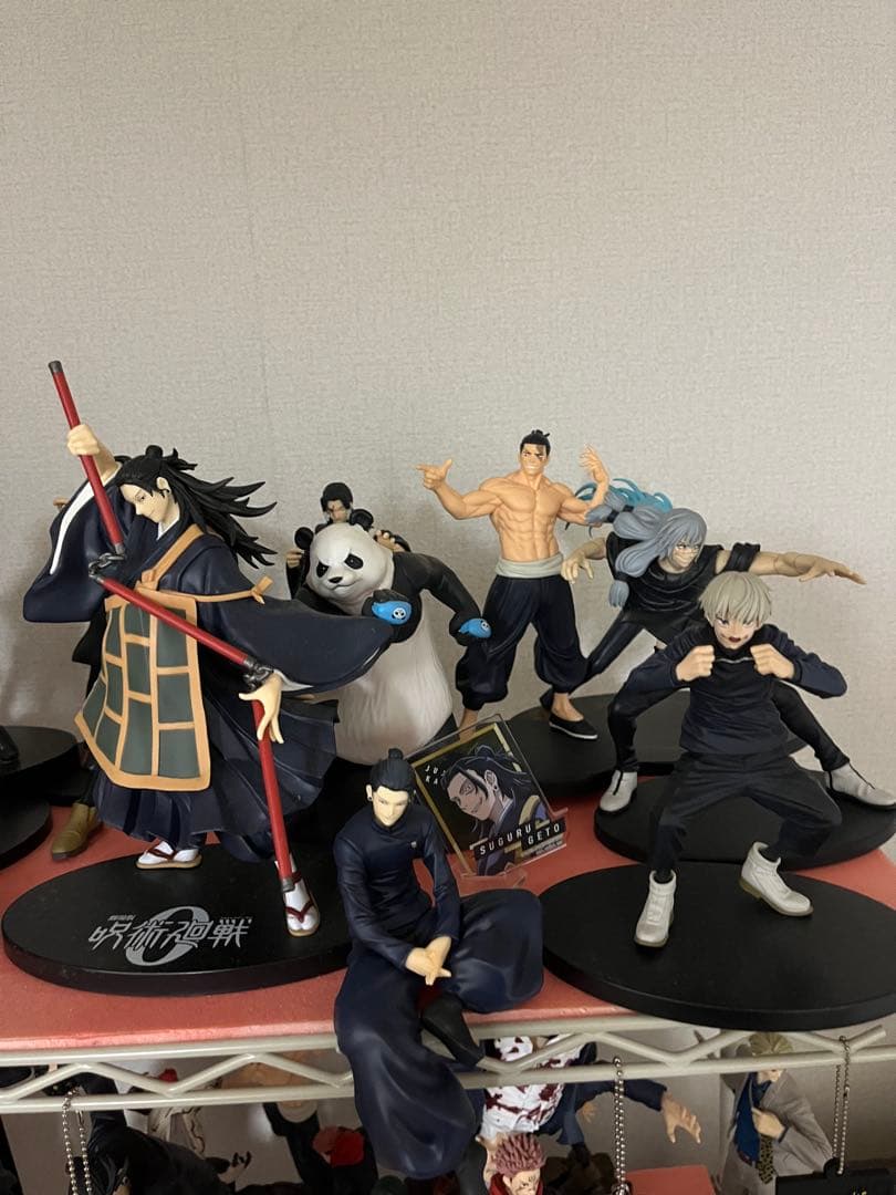 呪術廻戦 フィギュア まとめ売り