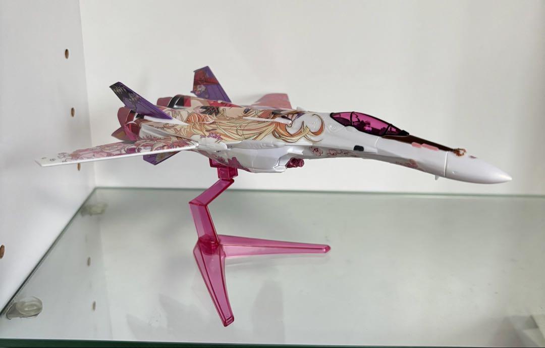 マクロス　 1/100 VF-25F シェリルマーキングVer. 　リペイント品