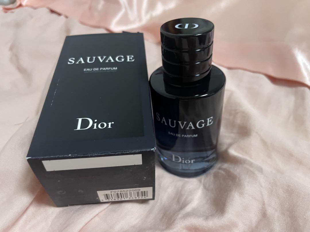 Dior Sauvage オードパルファム 60ml